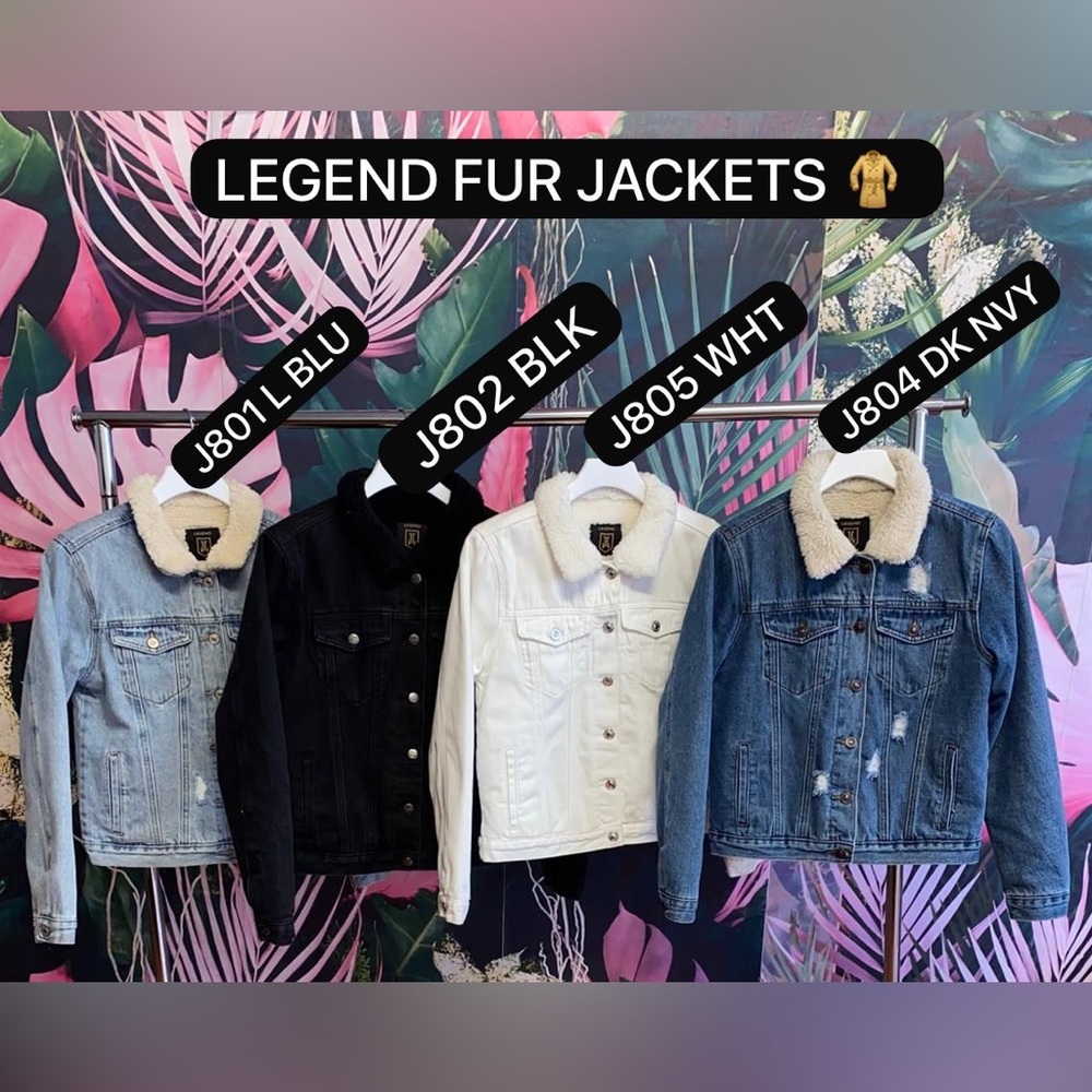 Legend Fur Women's Jean Jacket